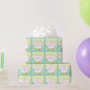 Search for llama birthday wrapping paper Pink