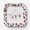 Search for western baby shower plates Rodeo