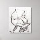 Search for archer canvas prints Arrow