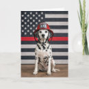 Search for dalmatian birthday cards Fireman