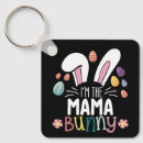 Search for mum easter key rings Bunny