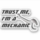 Search for funny mechanic stickers Auto