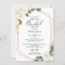 Search for virtual bridal shower invitations Geometric
