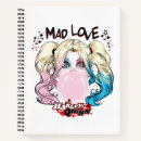 Search for harley quinn notebooks Hearts