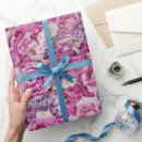 Search for lavender flower wrapping paper Watercolor