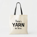 Search for funny tote bags Knitting