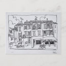 Search for architectural drawing postcards Architecture