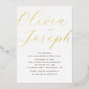 Search for luxury engagement party invitations Gold