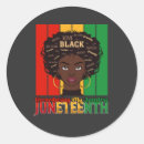 Search for my queen stickers Juneteenth