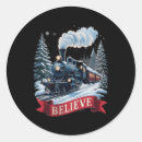 Search for the polar express stickers Santa