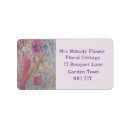 Search for abstract floral labels Pink