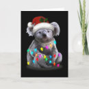 Search for australia koala christmas cards Cute