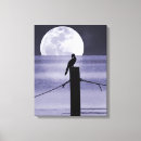 Search for full moon canvas prints Birds