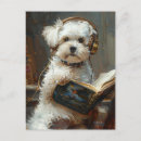 Search for cute little dog postcards Adorable