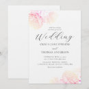 Search for pink and yellow wedding invitations Peony