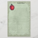 Search for apple stationery paper Food
