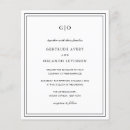 Search for classic white wedding invitations Elegant