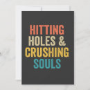Search for holes invitations Sport