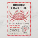 Search for seafood boil invitations Crabs
