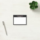 Search for business card post it notes Chic