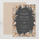 Search for peach and grey wedding invitations Chic