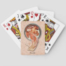Search for art nouveau playing cards Retro