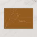 Search for fall place cards Nature