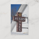 Search for jesus business cards Spiritual