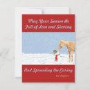 Search for horse christmas cards Snowman