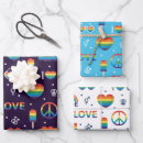 Search for lgbtq wrapping paper Equality