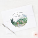 Search for floral save the date stickers Wildflower