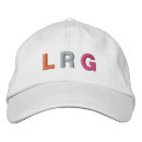 Search for your initials hats Simple