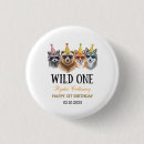 Search for jungle safari badges Kids birthday