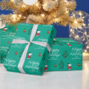 Search for peanuts christmas wrapping paper Woodstock