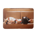 Search for french bulldog bath mats Pet