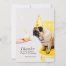 Search for pet thank you cards Cute