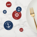 Search for navy blue confetti Baby shower