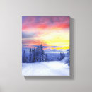 Search for scenery canvas prints Winter