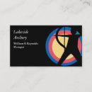 Search for archery business cards Sport