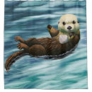 Search for otter shower curtains Sea