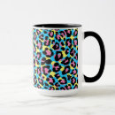 Search for leopard skin print mugs Cheetah