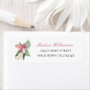 Search for hawaii wedding return address labels Floral