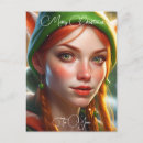 Search for christmas elf postcards Cute