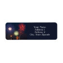 Search for fireworks return address labels Party