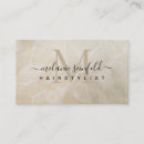Search for hairstylist business cards Minimalist