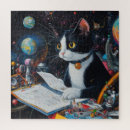 Search for space cat puzzles Whimsical