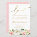 Search for beautiful engagement party invitations Pink