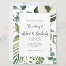 Search for leaf 6x8 invitations Eucalyptus