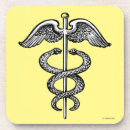 Search for caduceus coasters Serpent