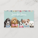 Search for breeds business cards Dog groomer